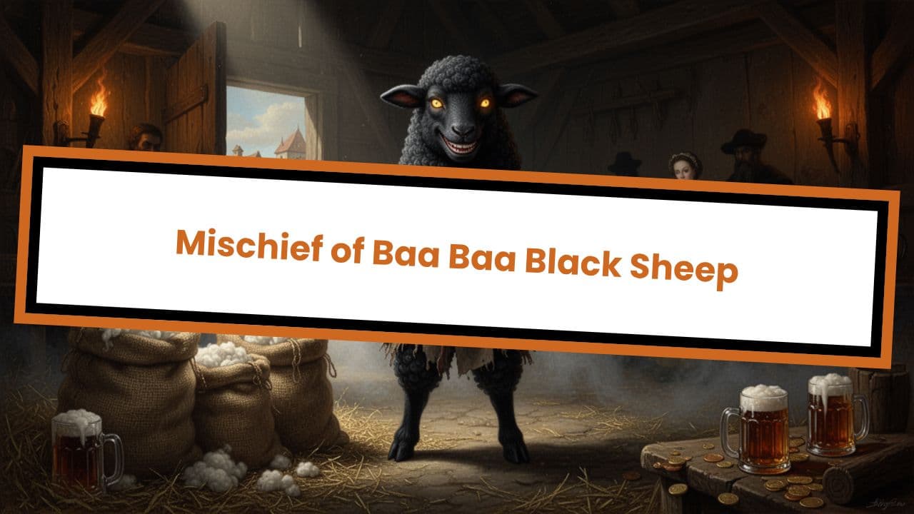 Mischief of Baa Baa Black Sheep