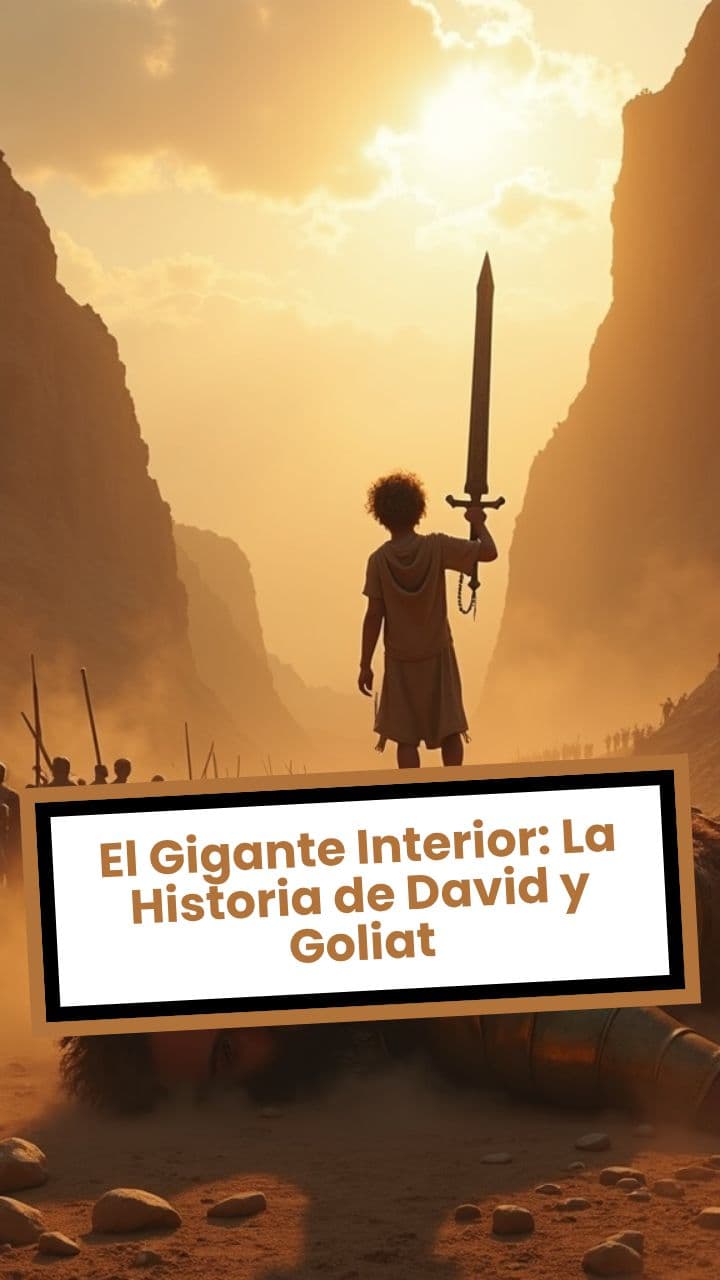 El Gigante Interior: La Historia de David y Goliat