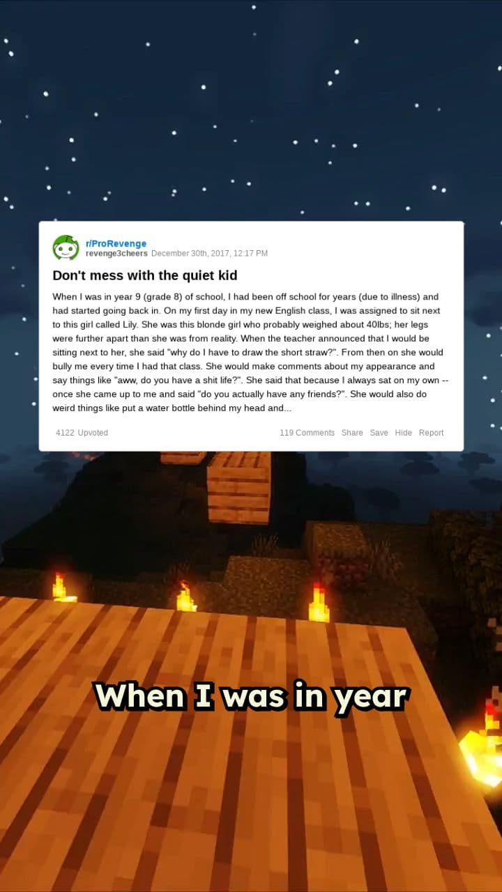 Revenge in a Minnie Mouse Costume