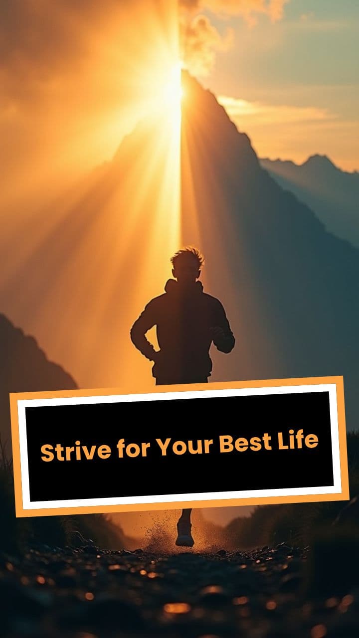 Strive for Your Best Life