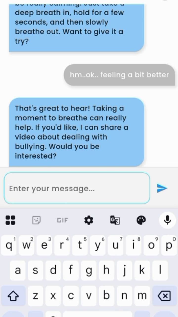 Asha AI: Your Supportive Chatbot Experience