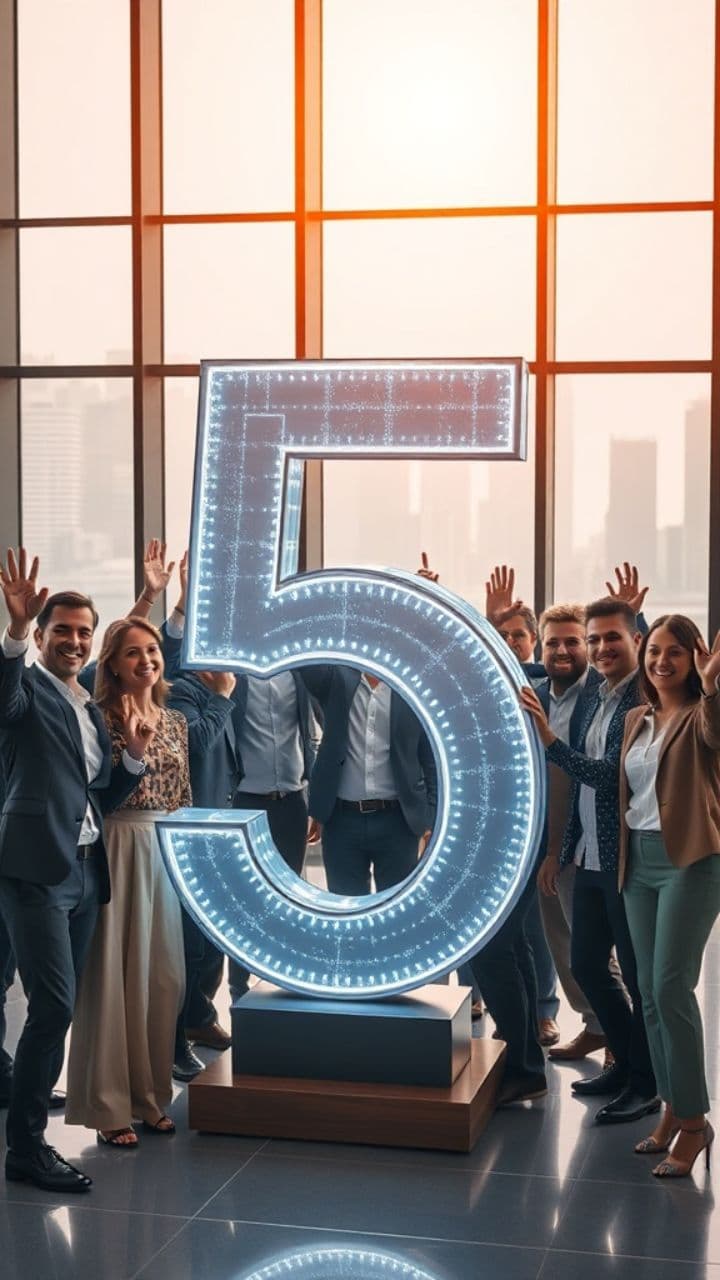 Five Years of Legends and Teamwork