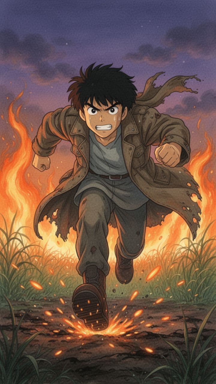 Flame of the Unyielding