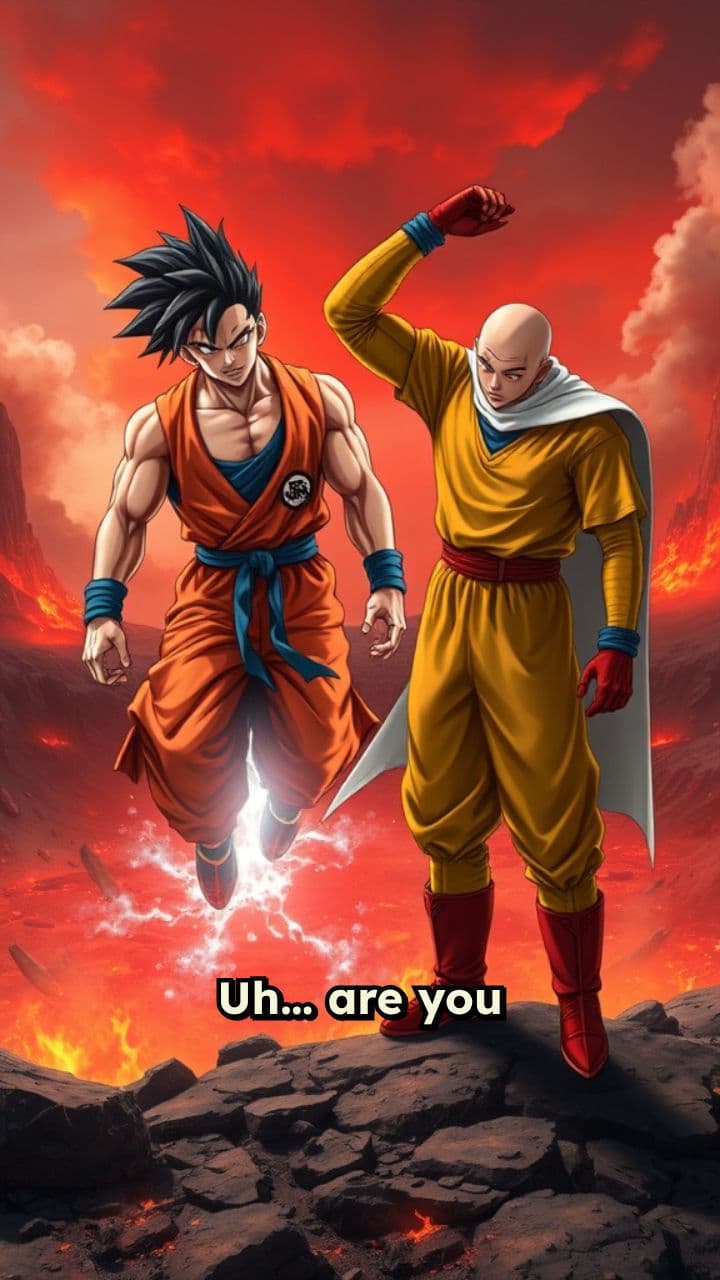 Saitama vs. Goku: Clash of the Limitless