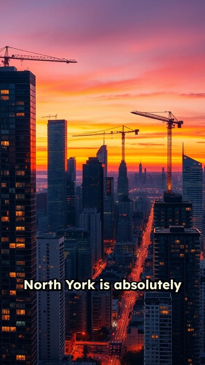 North York's Skyscraper Transformation