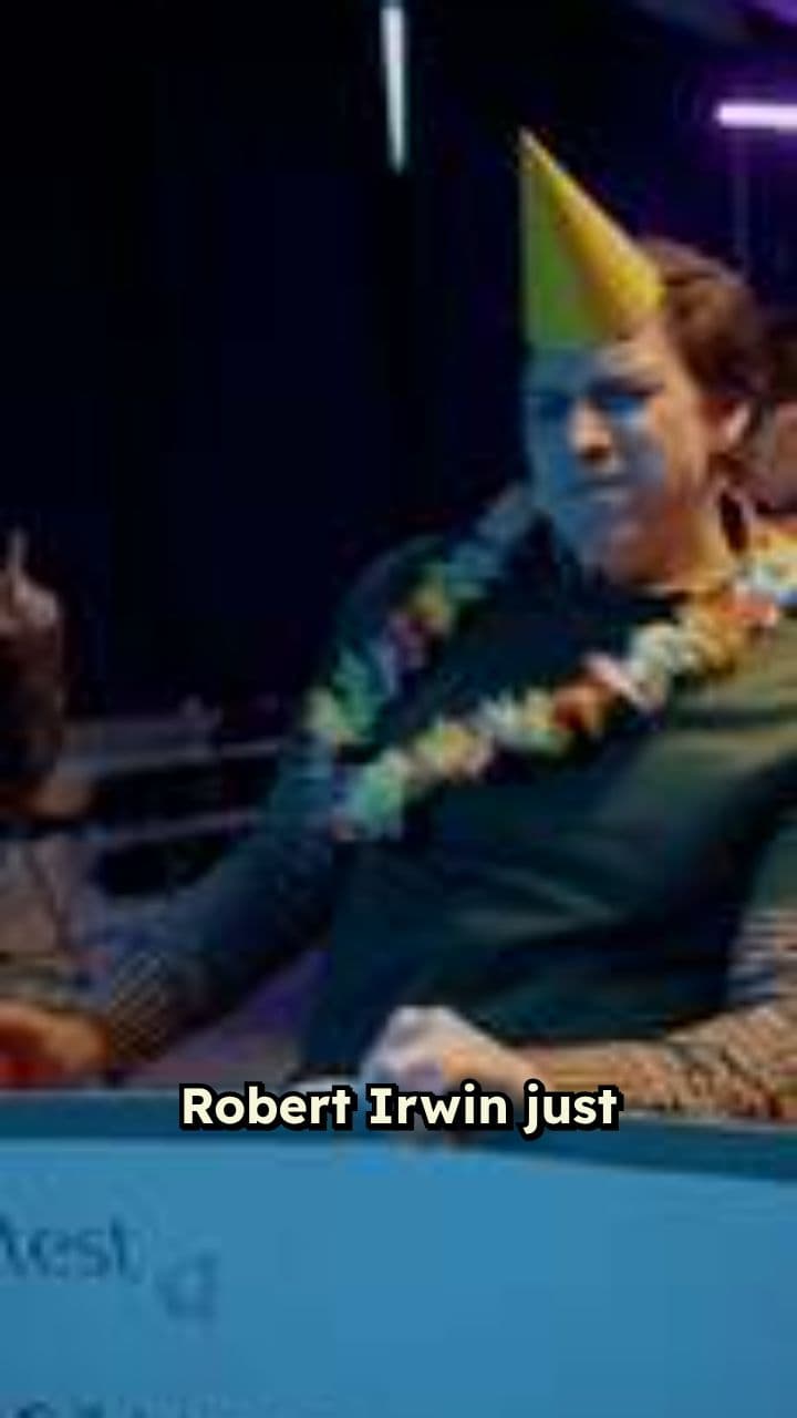 Robert Irwin Wins Dancing With the Stars 34