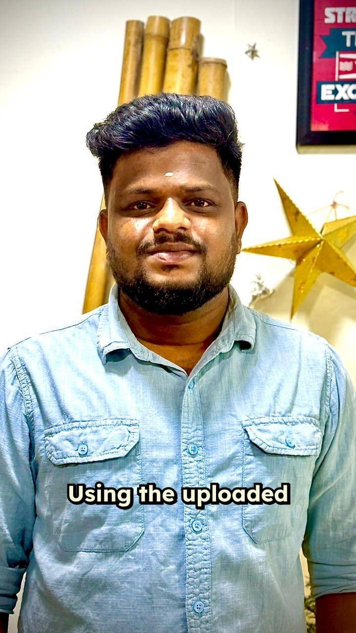 Cinematic Human-to-Lion Transformation Loop