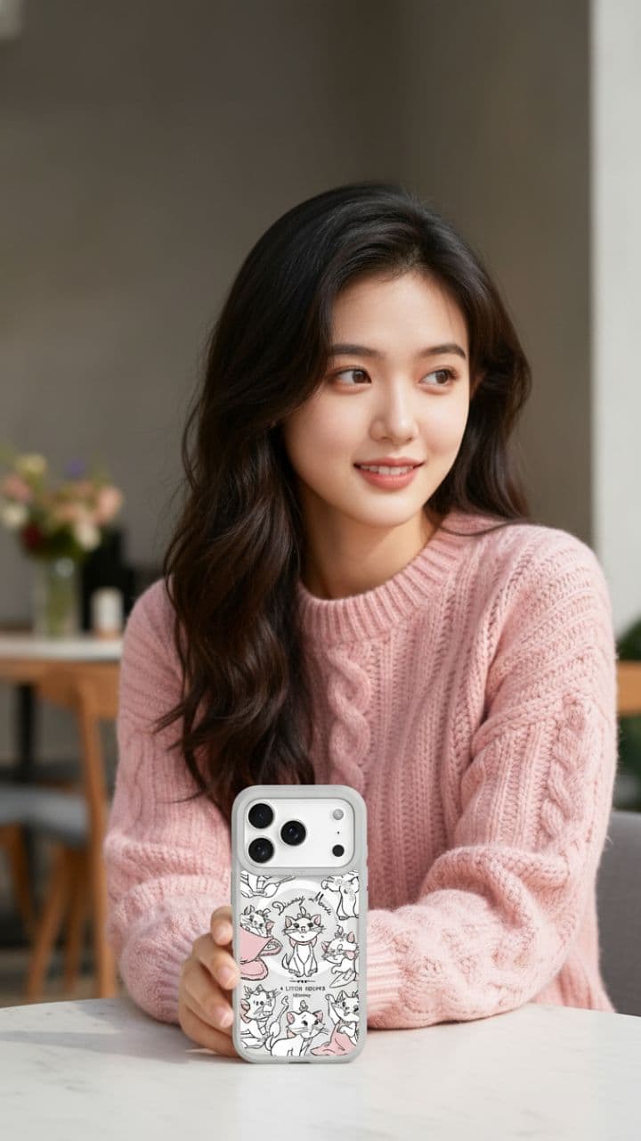 Disney Marie Phone Case Ad