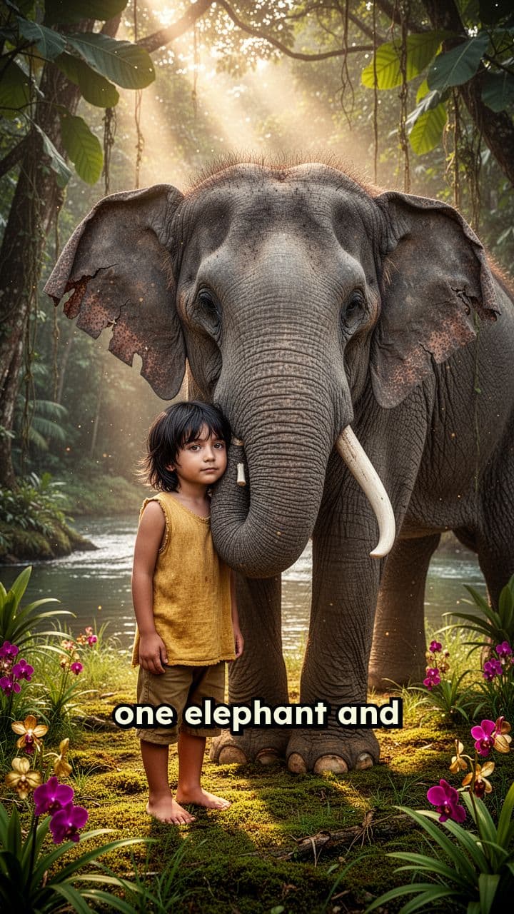 The Elephant and the Little Boy