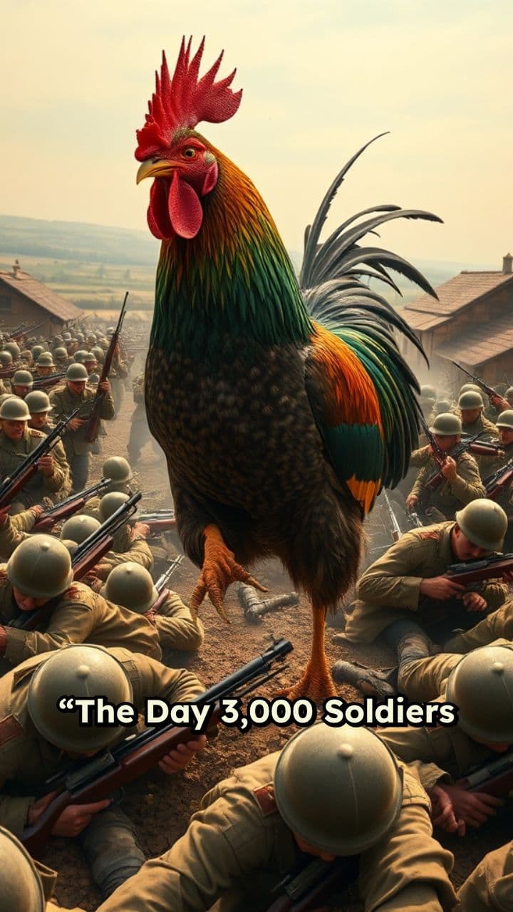 The Chicken That Alarmed 3,000 Soldiers