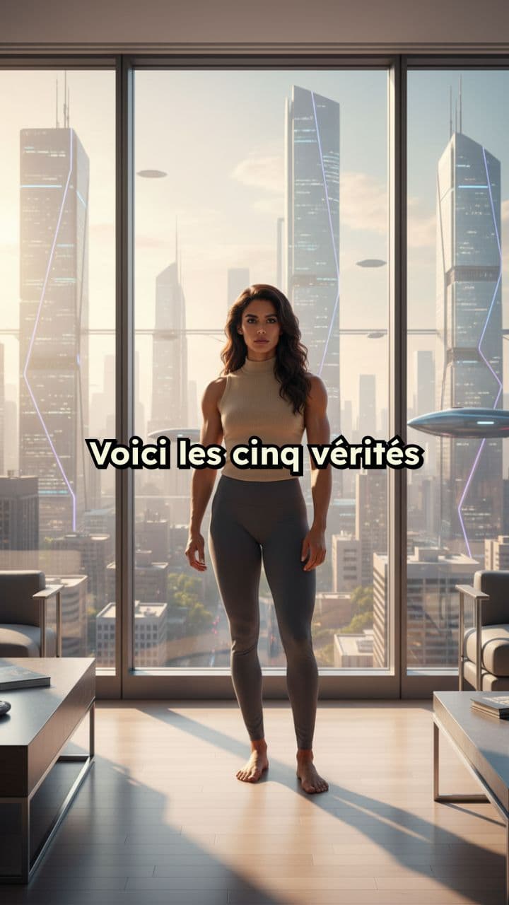 Les 5 vérités sur ta force intérieure