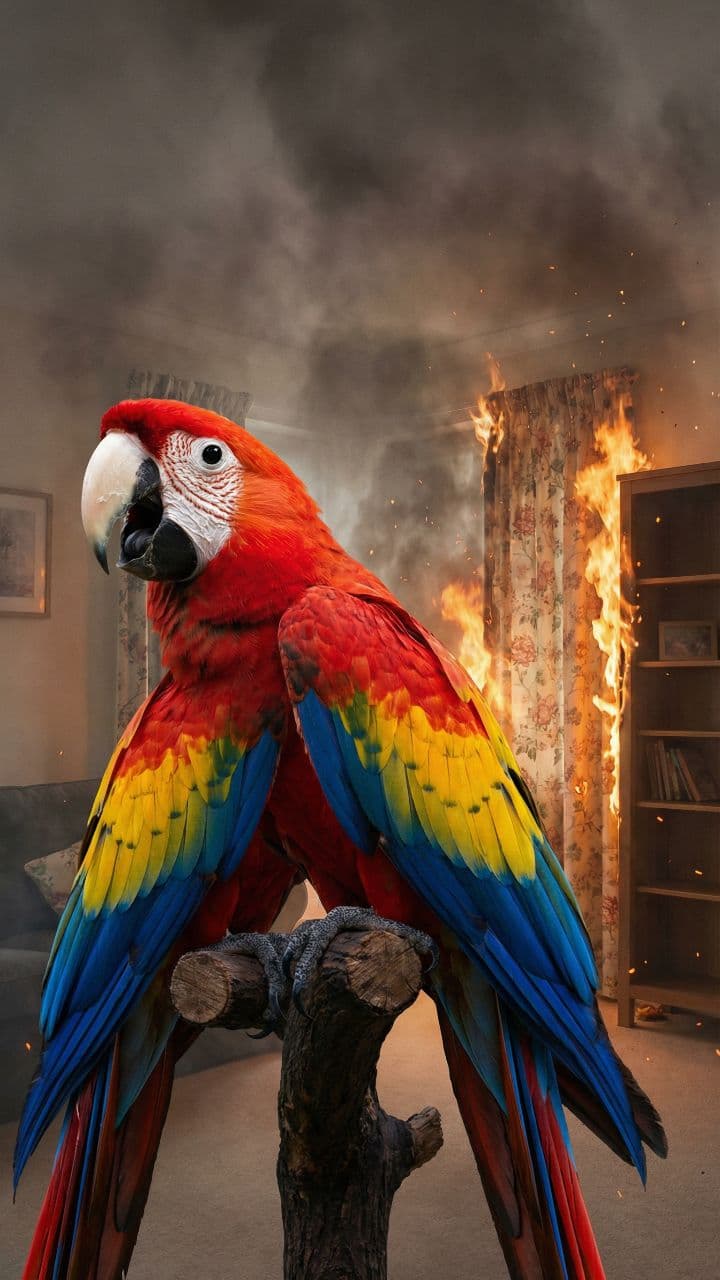 Un loro salva a una familia