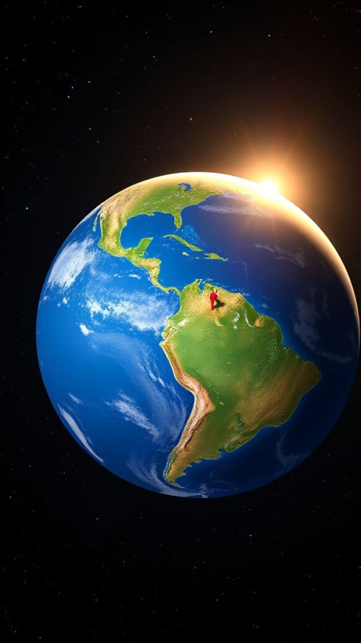 Zoom sur Rivière-Salée en 3D