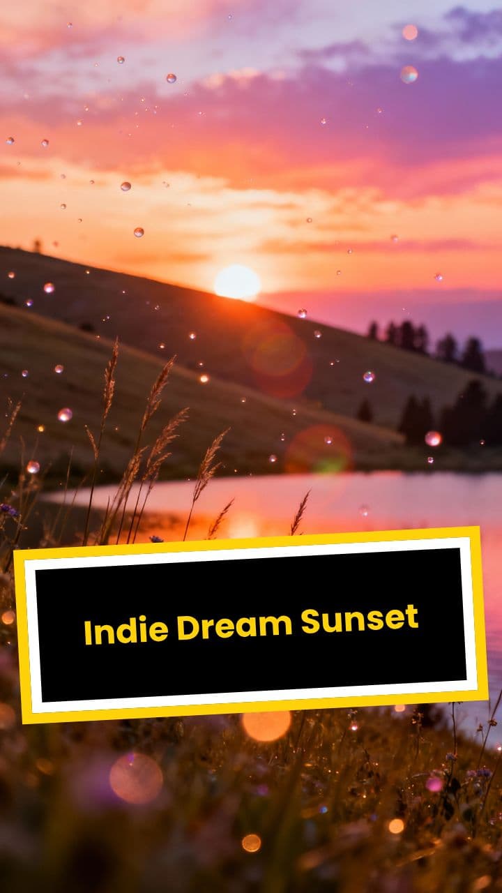 Indie Dream Sunset