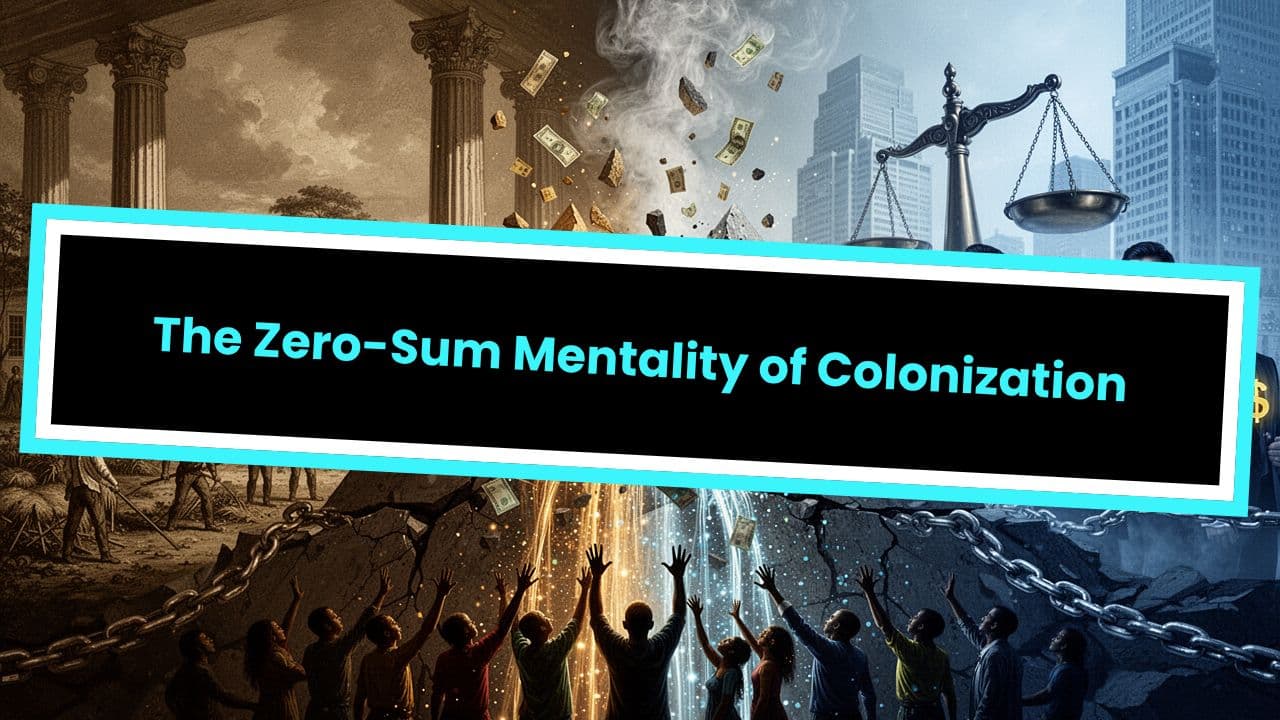 The Zero-Sum Mentality of Colonization