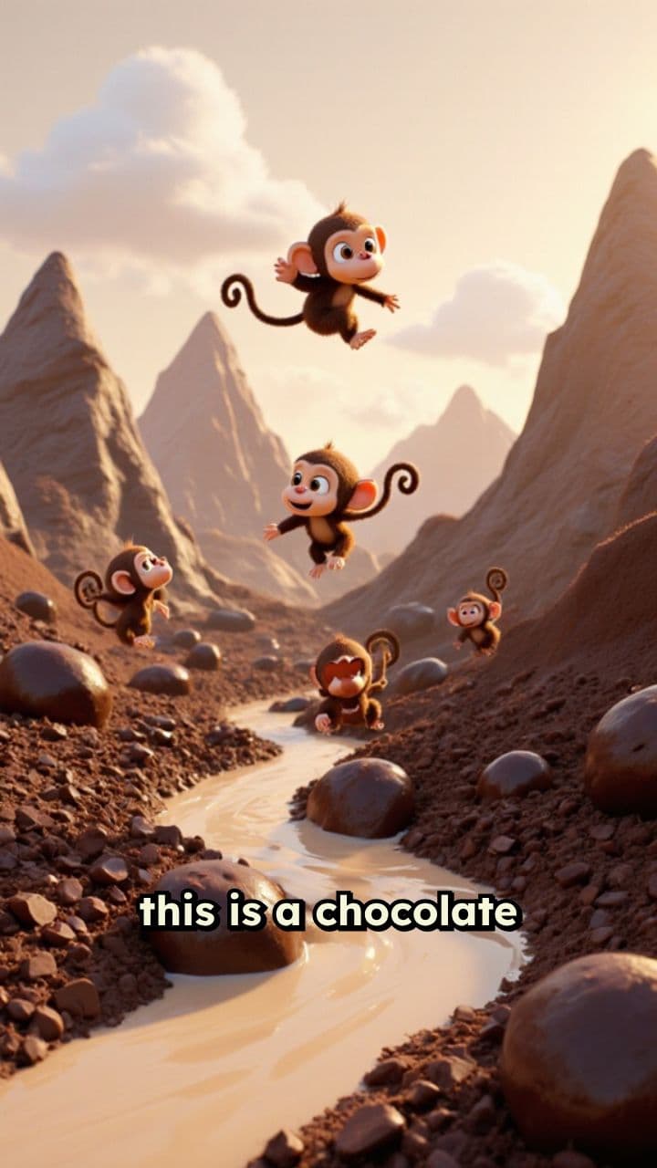 Chocolate Monkey Wonderland