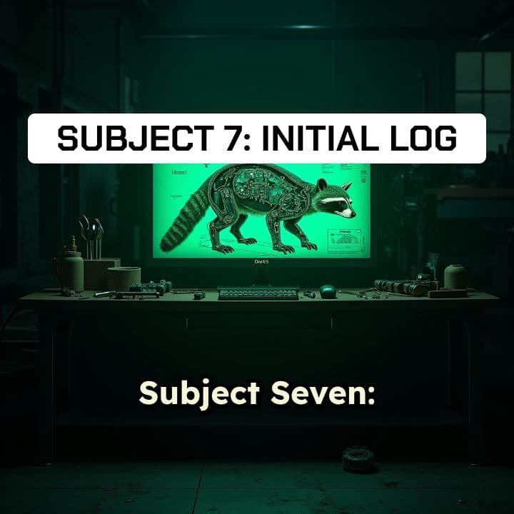 Subject 7: The Raccoon Reveal