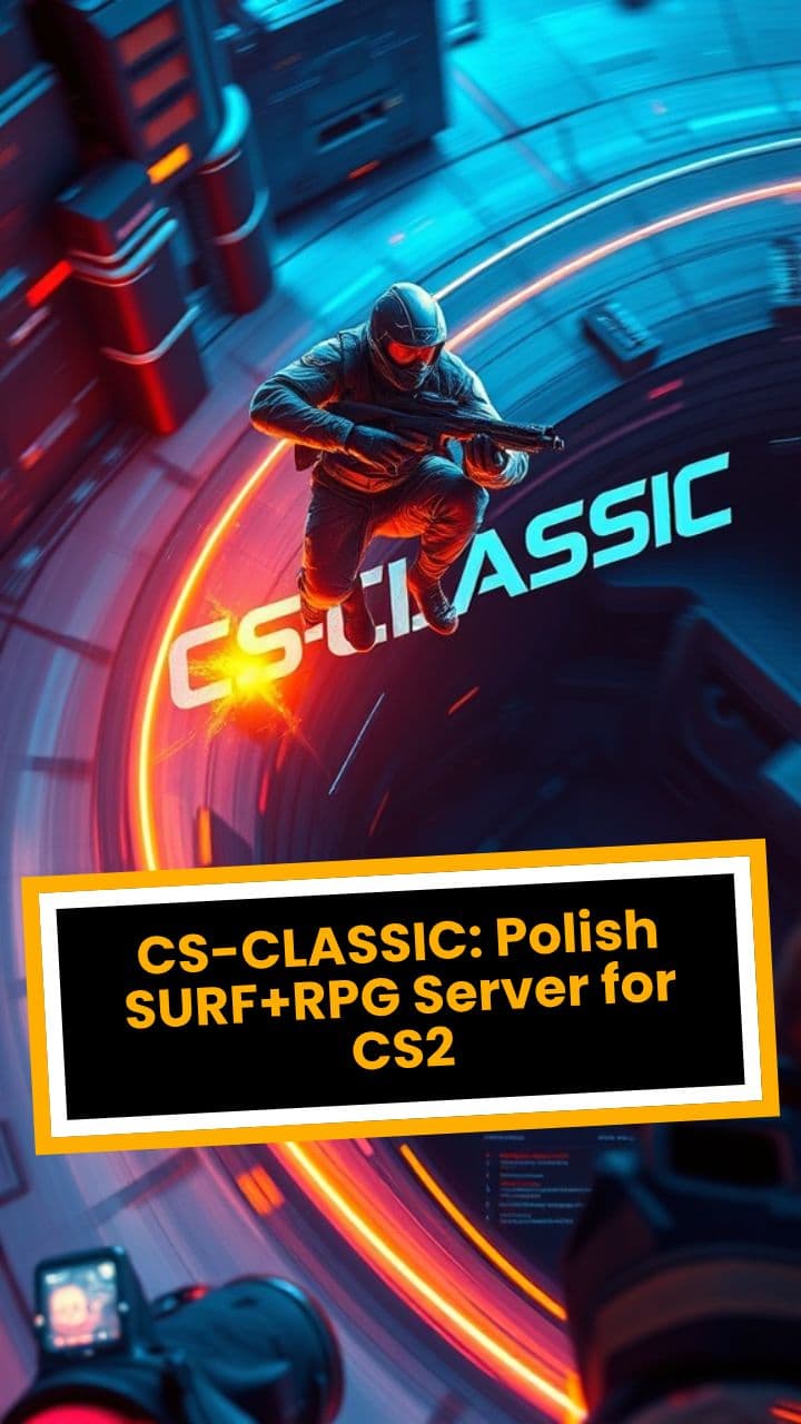 CS-CLASSIC: Polish SURF+RPG Server for CS2