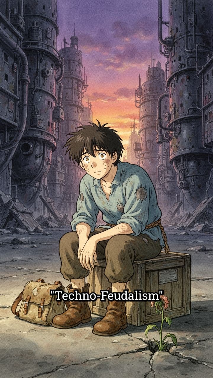 Breaking Techno-Feudalism’s Power Cycle