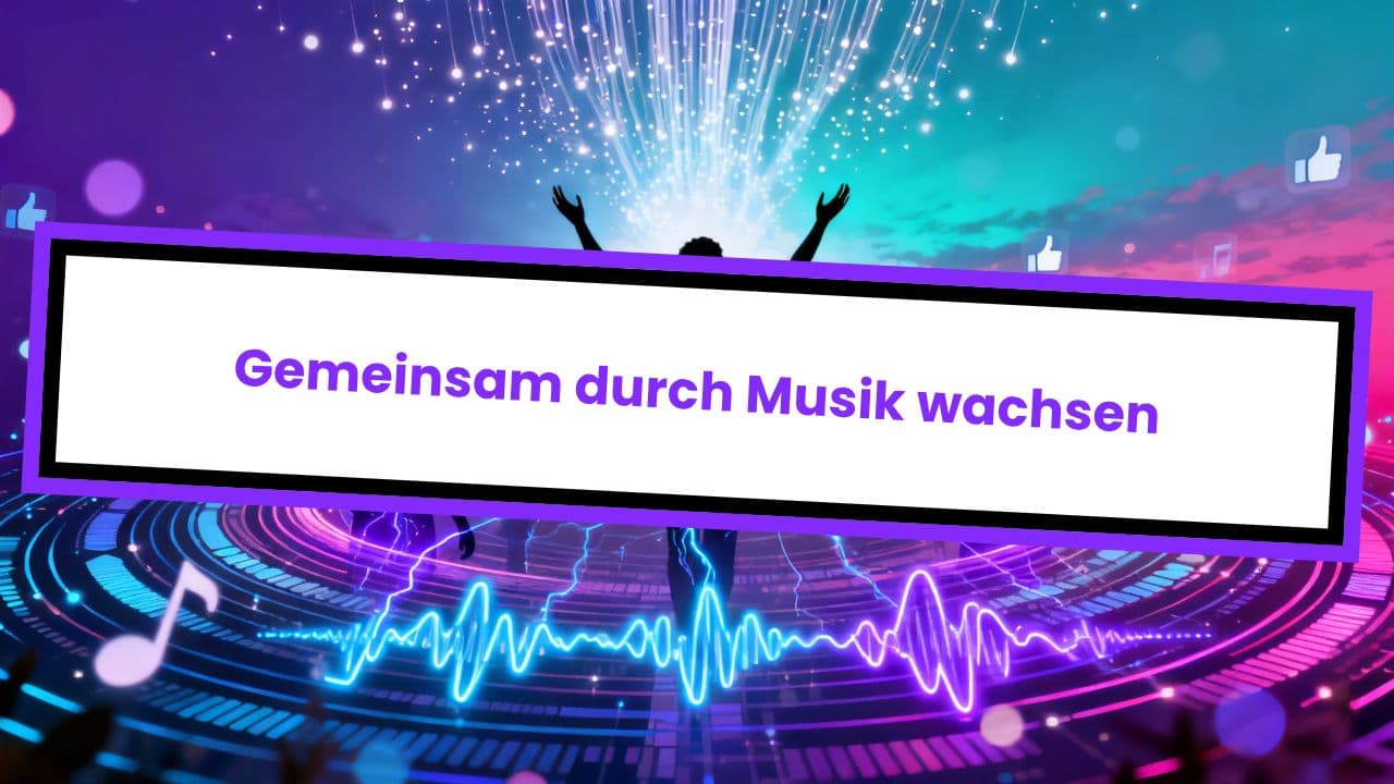 Gemeinsam durch Musik wachsen