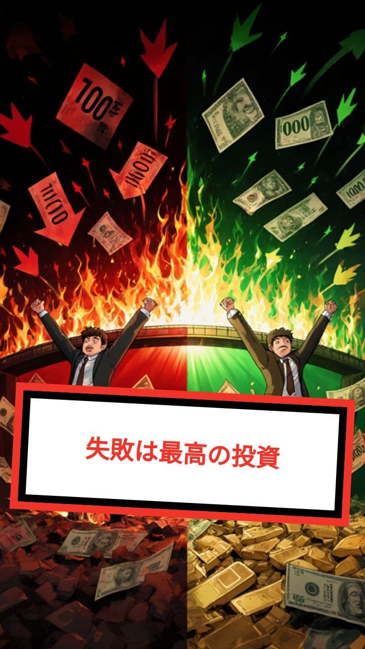 失敗は最高の投資