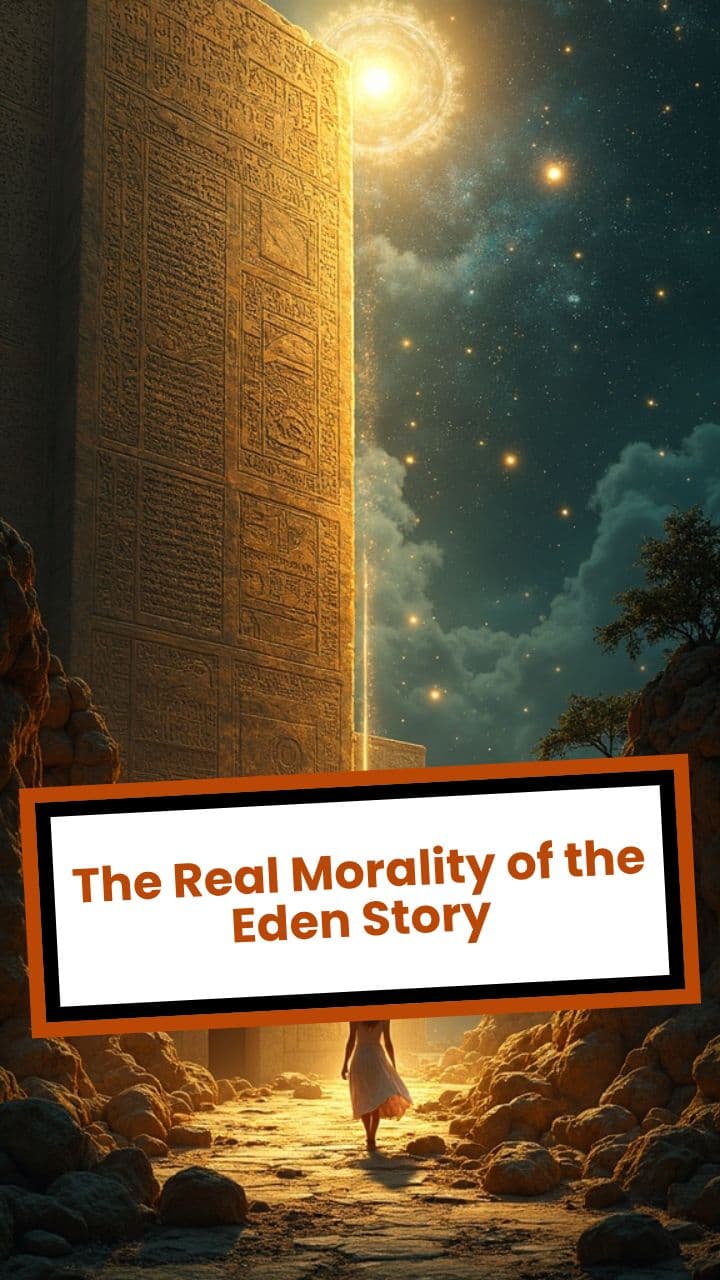 The Real Morality of the Eden Story