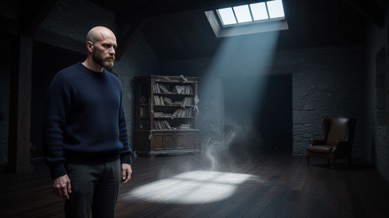 Amber Tears in the Dark