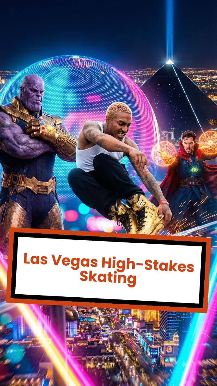 Las Vegas High-Stakes Skating