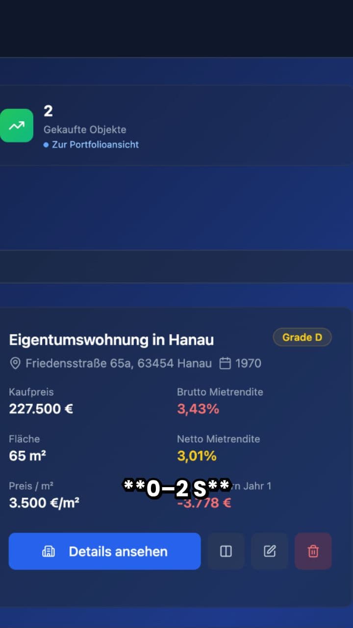 Immobilien schnell und sicher bewerten