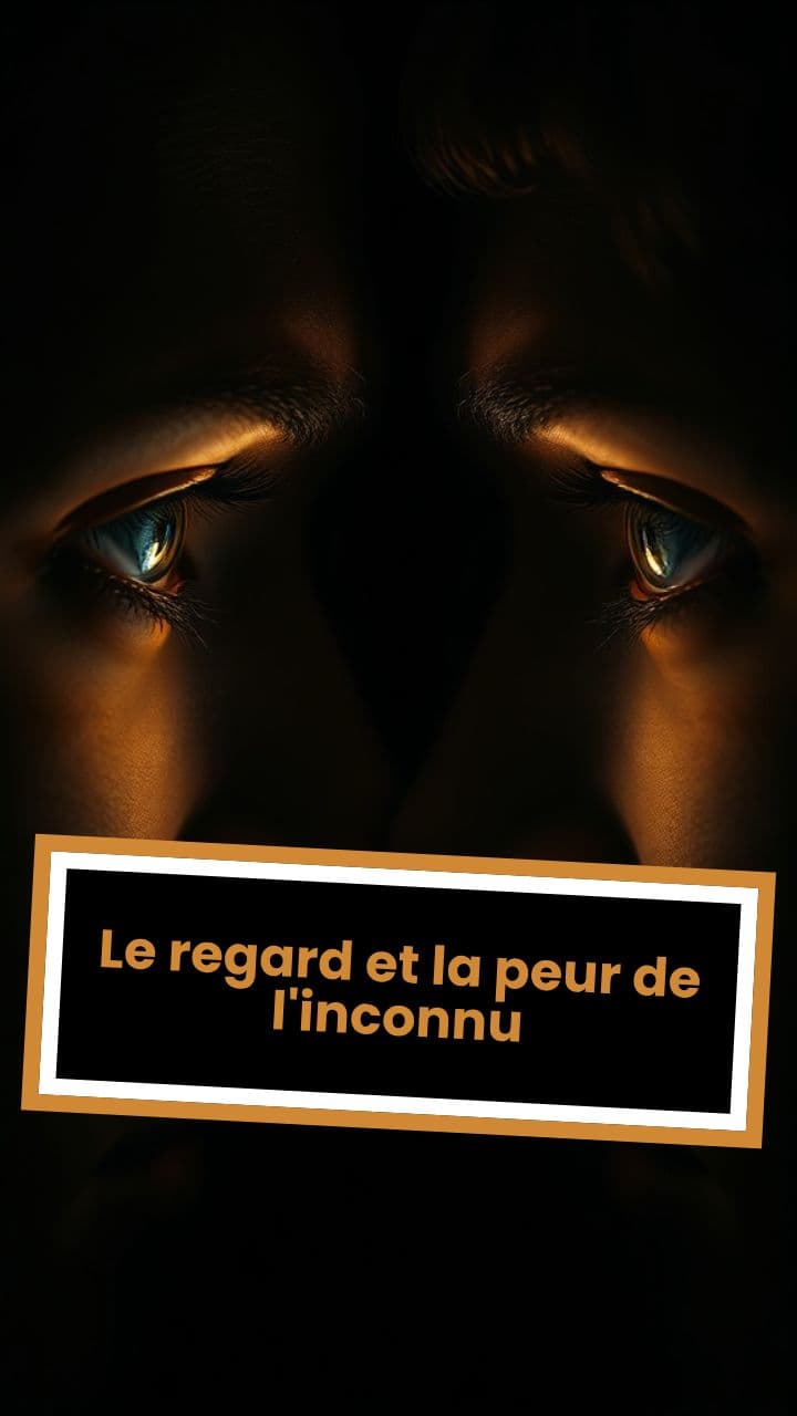 Le regard et la peur de l'inconnu