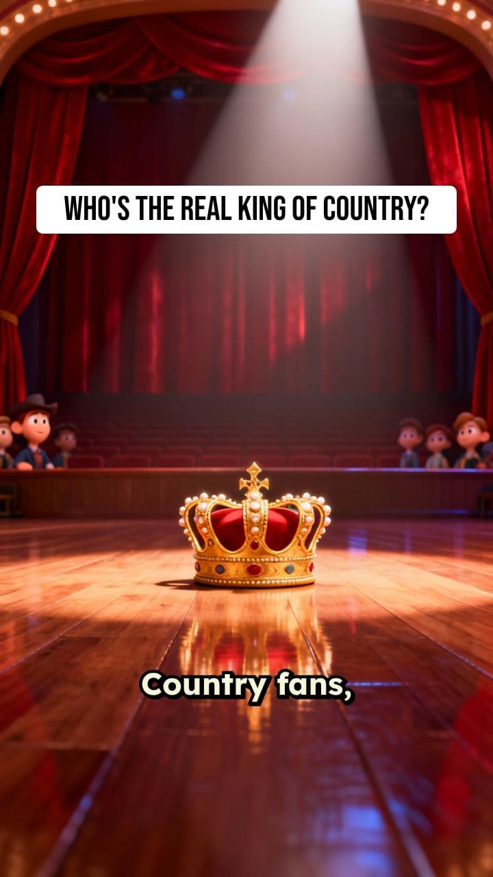 King of Country Debate