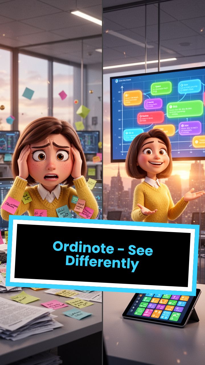 Ordinote - See Differently