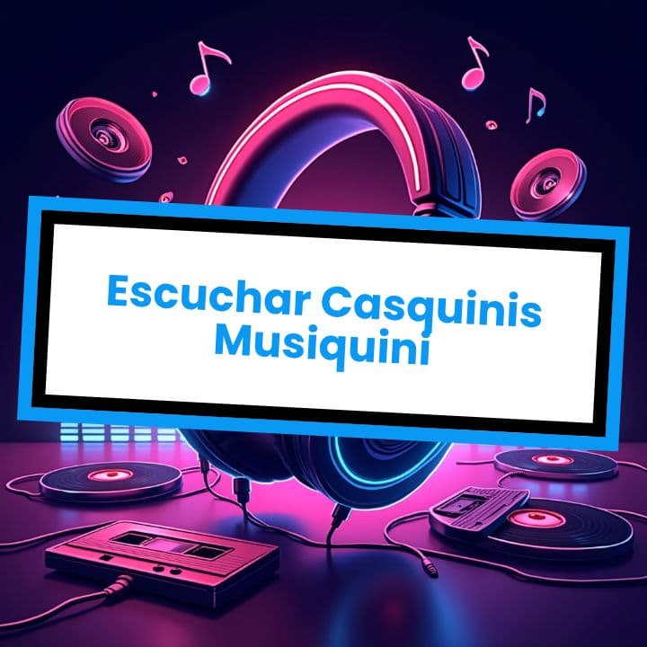 Escuchar Casquinis Musiquini