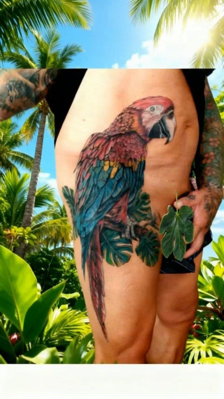 Image transform video