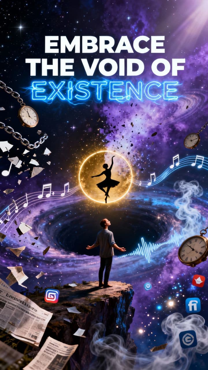 Embrace the Void of Existence