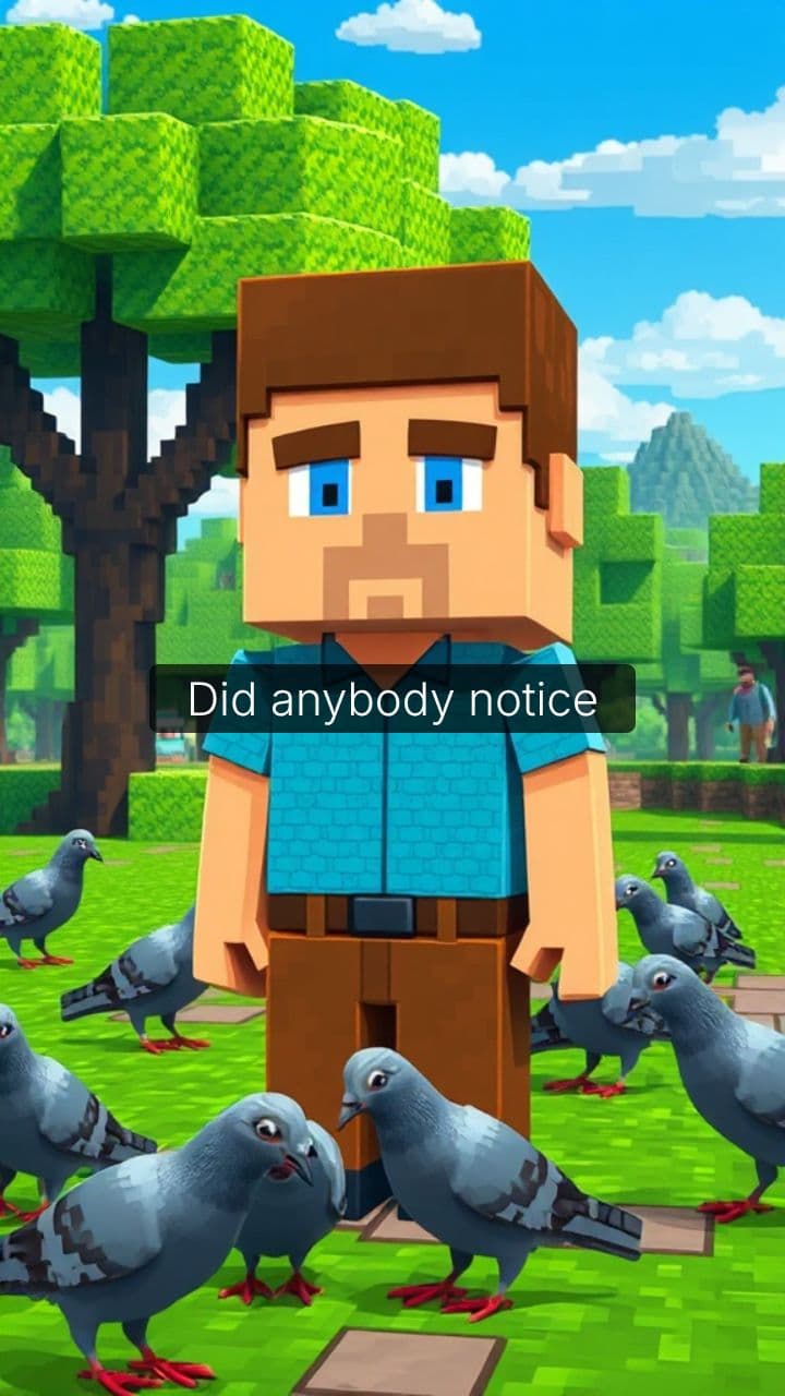 Are Pigeons Government Robots?