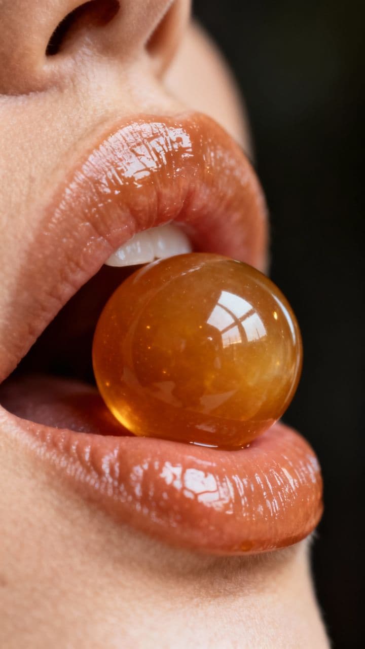 Emerald Core Caramel Crack ASMR