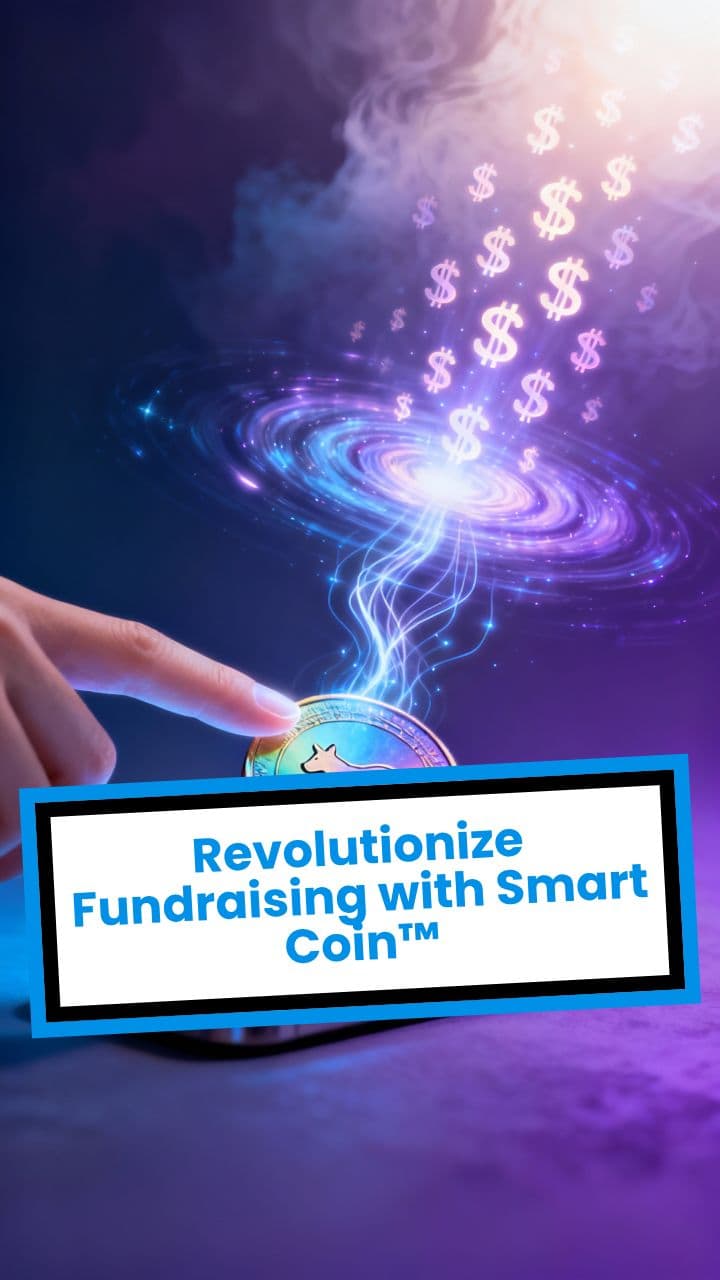 Revolutionize Fundraising with Smart Coin™