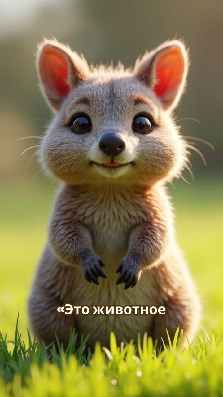 Квокка — самое счастливое животное!