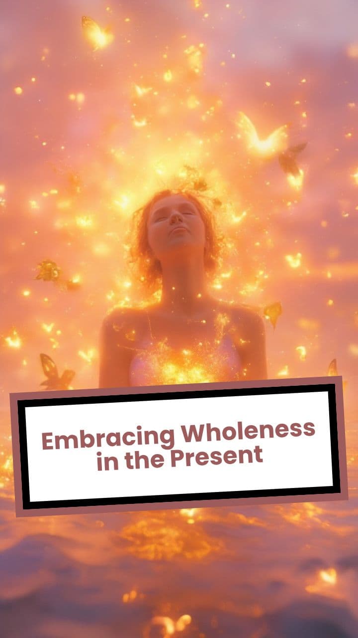 Embracing Wholeness in the Present