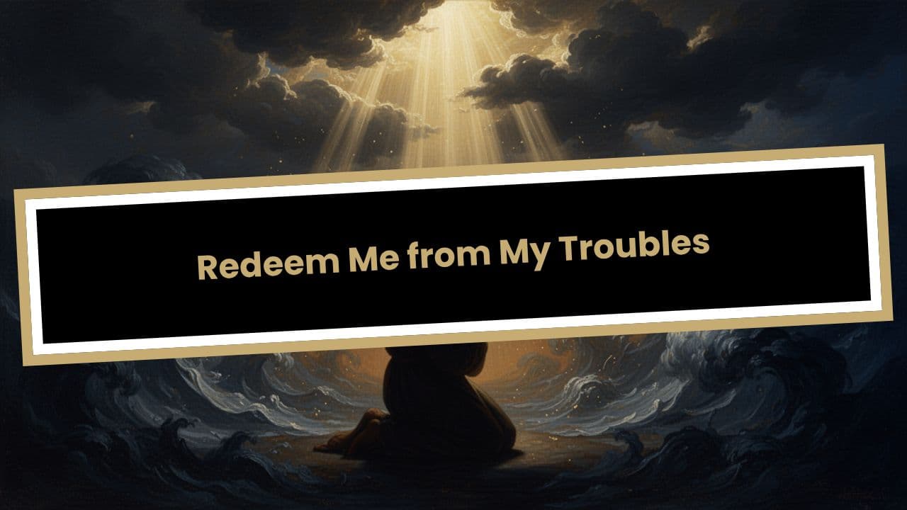 Redeem Me from My Troubles