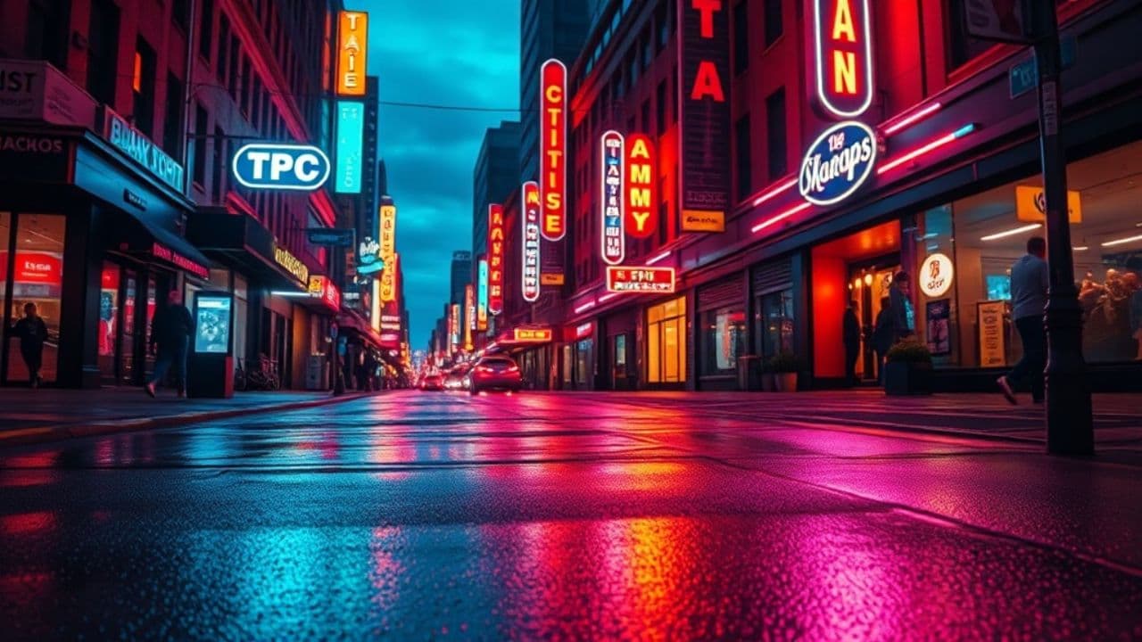 Downtown Boogie Vibes