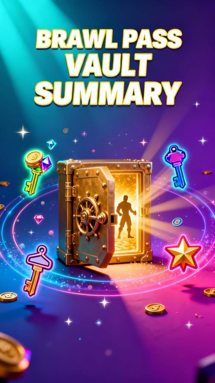 Brawl Pass Vault Summary