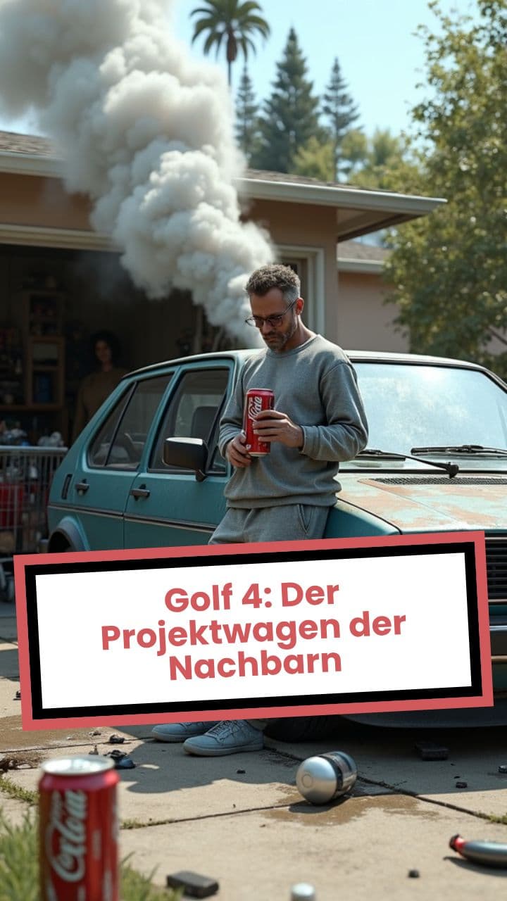 Golf 4: Der Projektwagen der Nachbarn