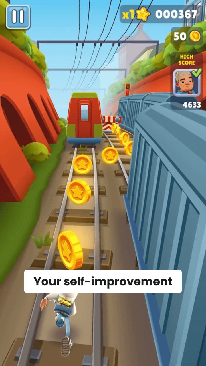 Evolve Your Character, Embrace Your Journey