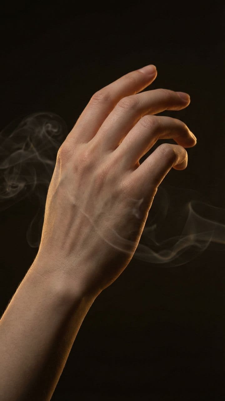 Солистка в мрака на сцената