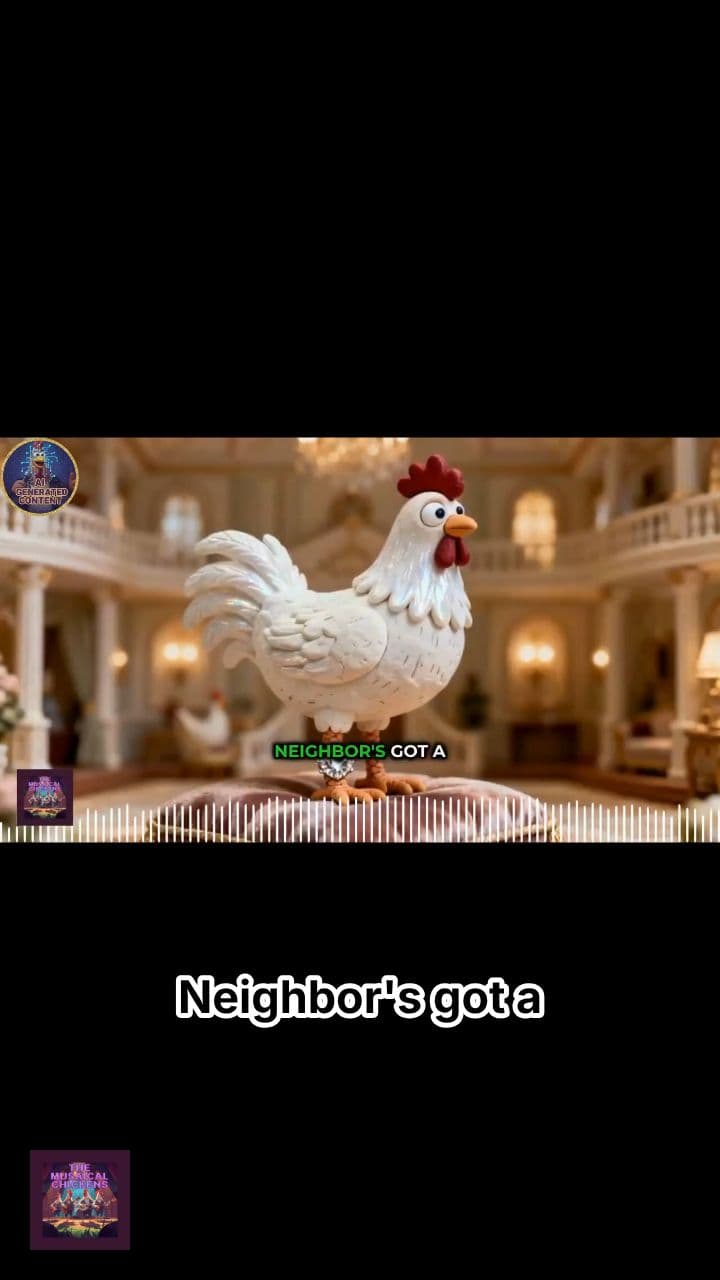 The King of the Chicken Mess