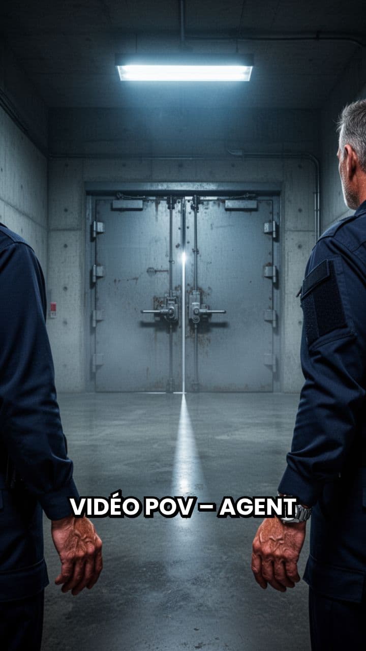 Ronde de nuit en centrale nucléaire