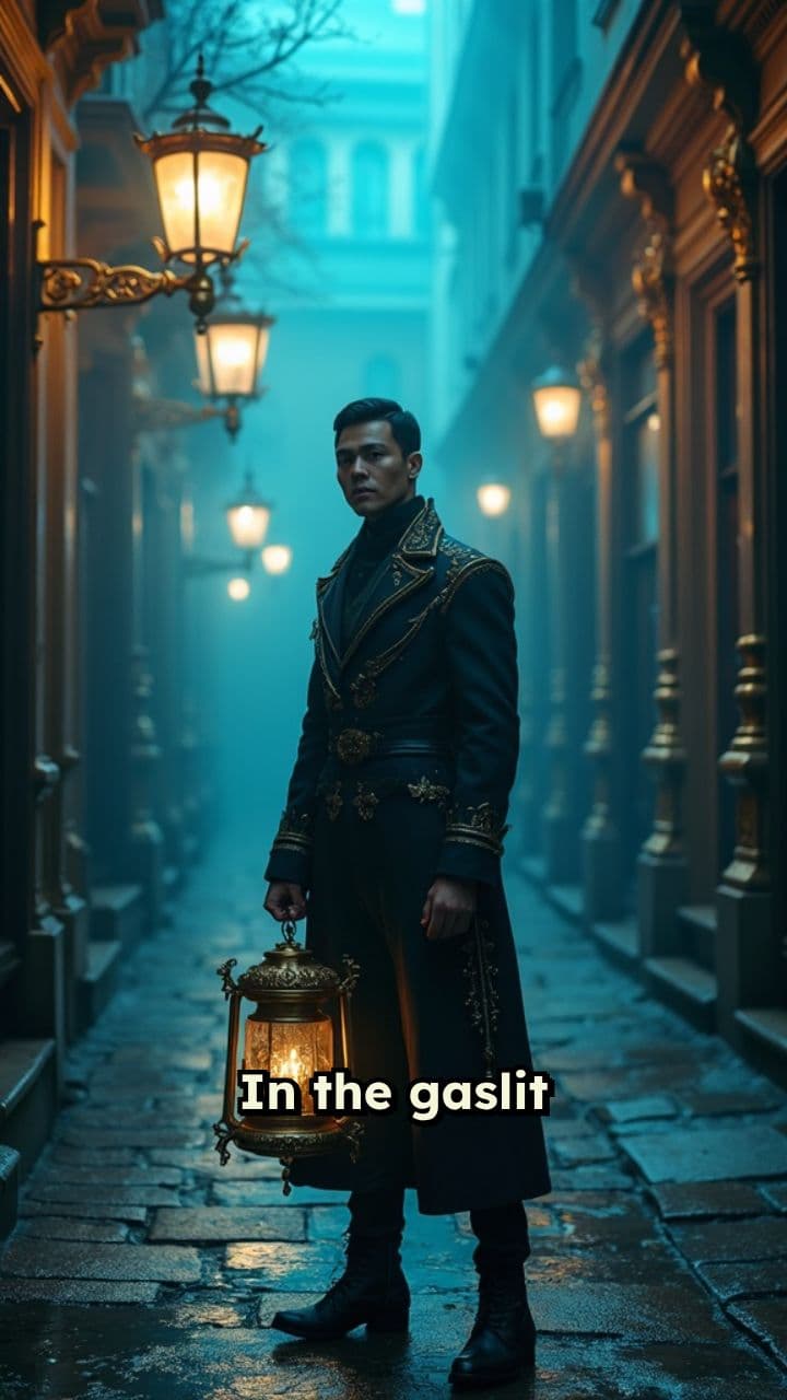 Echoes in the Gilded Mist