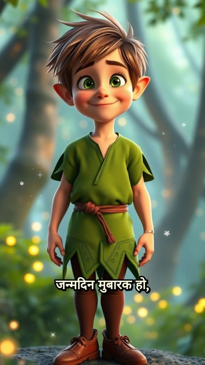 Lou's Neverland Birthday Wish